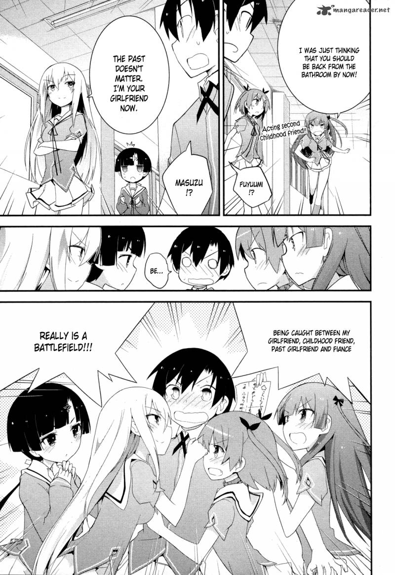 Ore No Kanojo To Osananajimi Ga Shuraba Sugiru 28 35