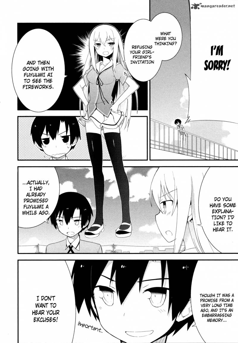 Ore No Kanojo To Osananajimi Ga Shuraba Sugiru 28 4