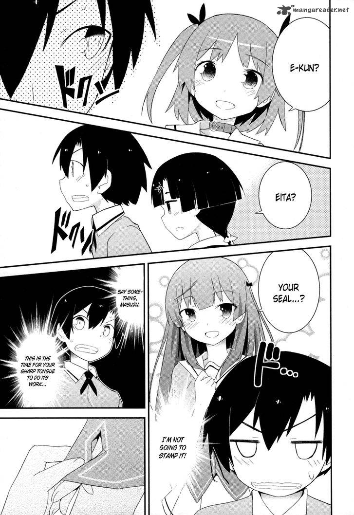 Ore No Kanojo To Osananajimi Ga Shuraba Sugiru 29 11