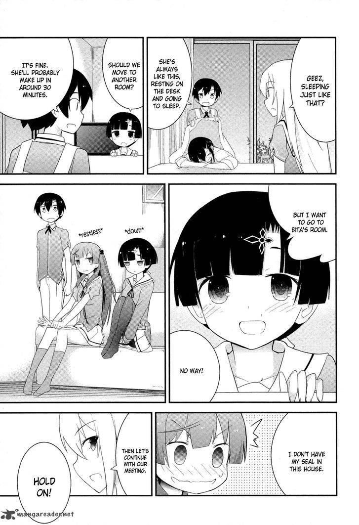 Ore No Kanojo To Osananajimi Ga Shuraba Sugiru 29 15
