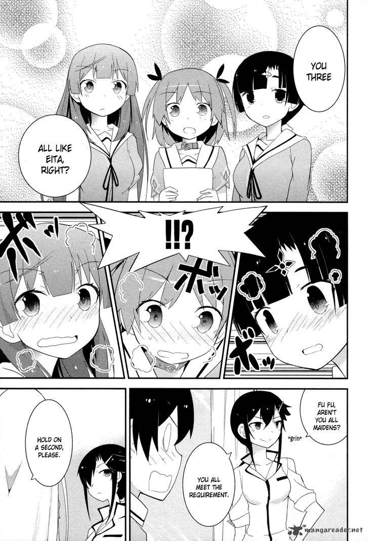 Ore No Kanojo To Osananajimi Ga Shuraba Sugiru 29 23