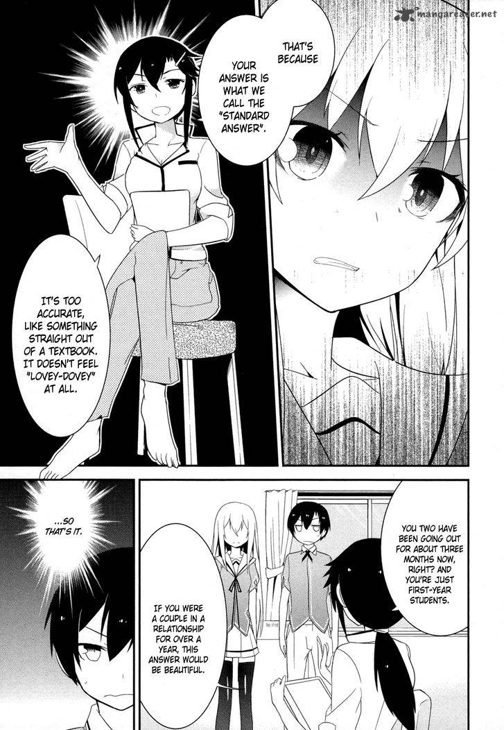 Ore No Kanojo To Osananajimi Ga Shuraba Sugiru 29 33