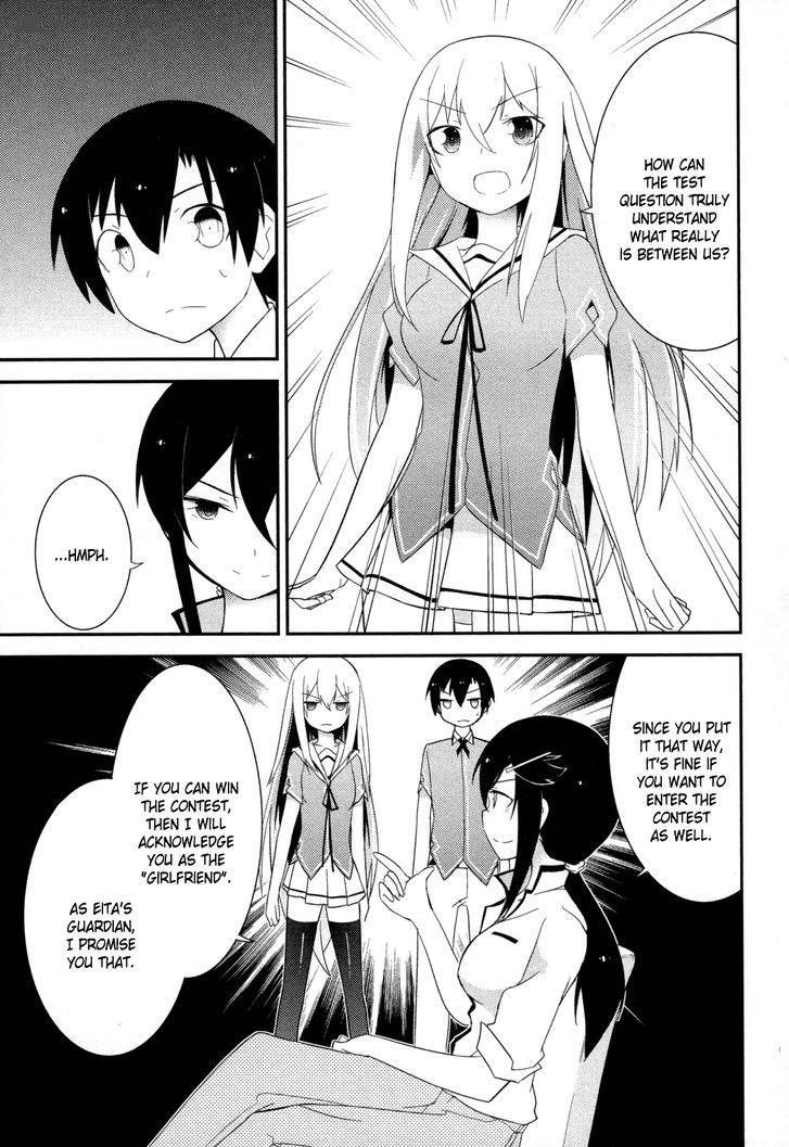 Ore No Kanojo To Osananajimi Ga Shuraba Sugiru 29 35