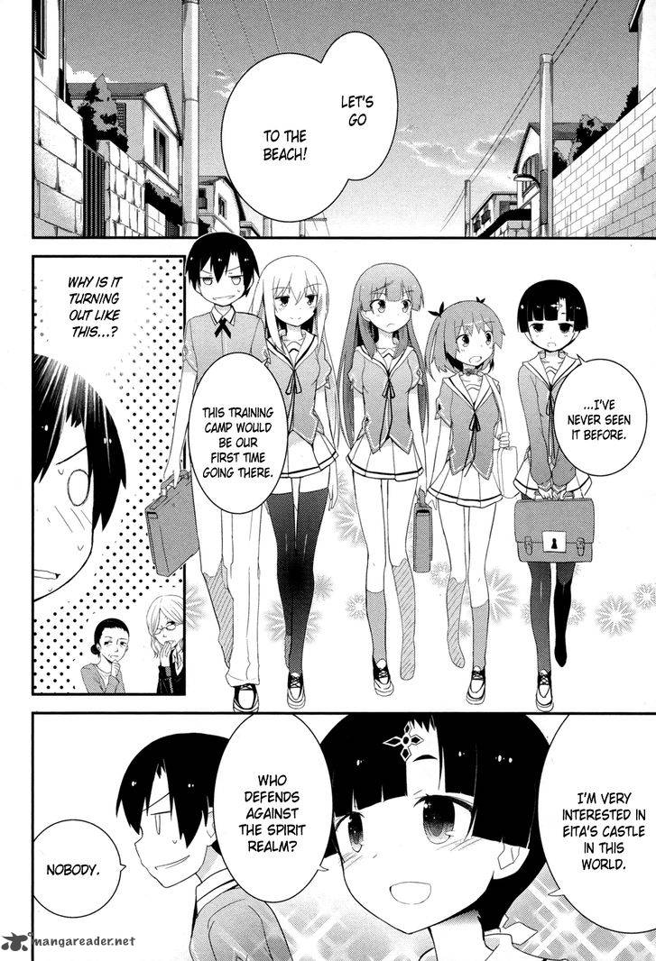 Ore No Kanojo To Osananajimi Ga Shuraba Sugiru 29 4