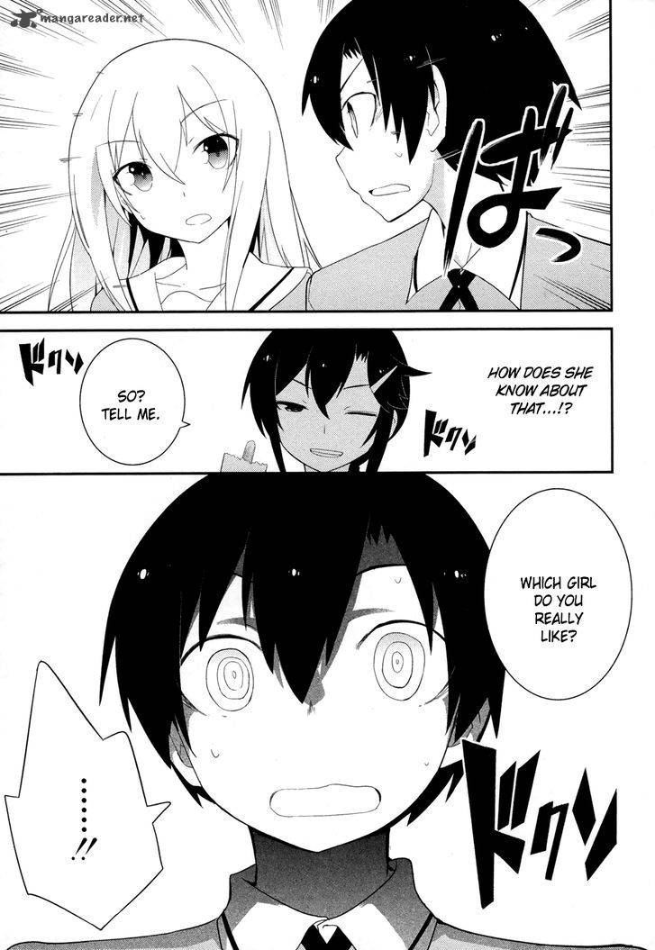 Ore No Kanojo To Osananajimi Ga Shuraba Sugiru 29 9