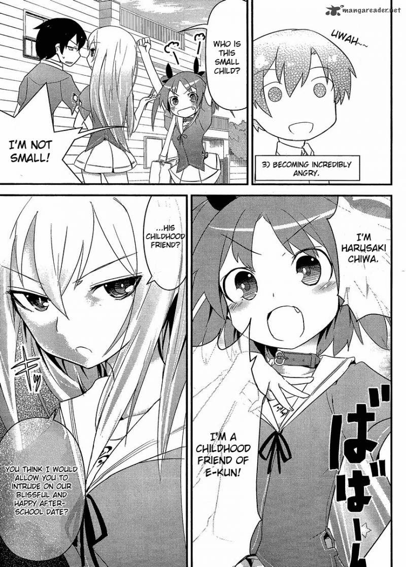 Ore No Kanojo To Osananajimi Ga Shuraba Sugiru 3 11