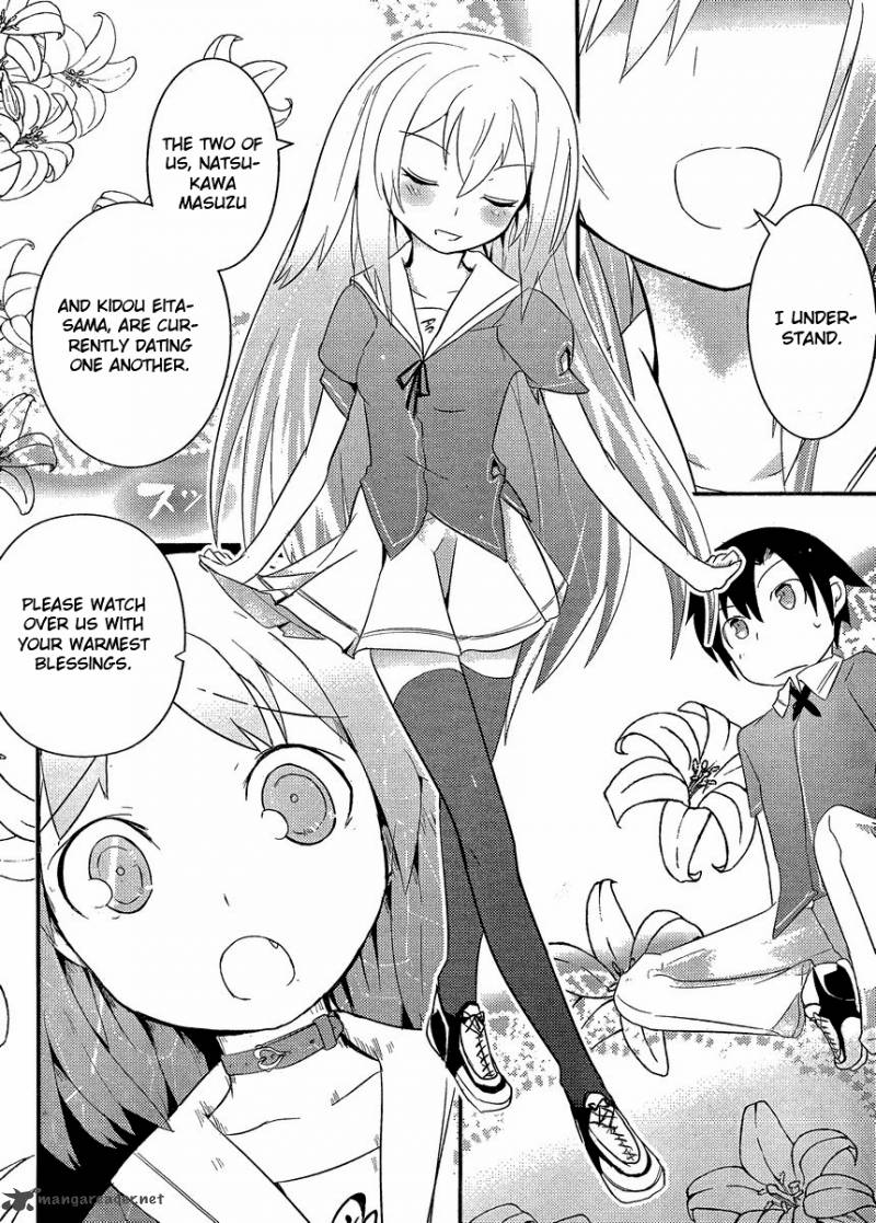 Ore No Kanojo To Osananajimi Ga Shuraba Sugiru 3 14
