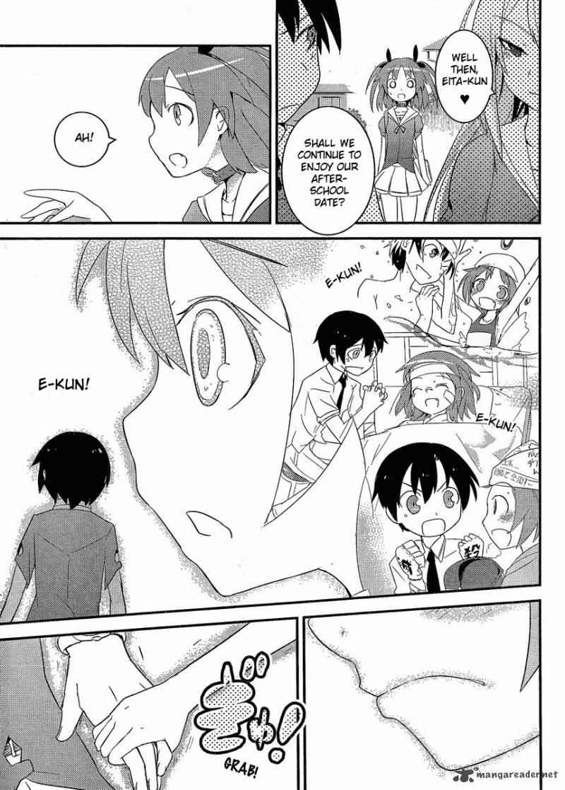 Ore No Kanojo To Osananajimi Ga Shuraba Sugiru 3 15