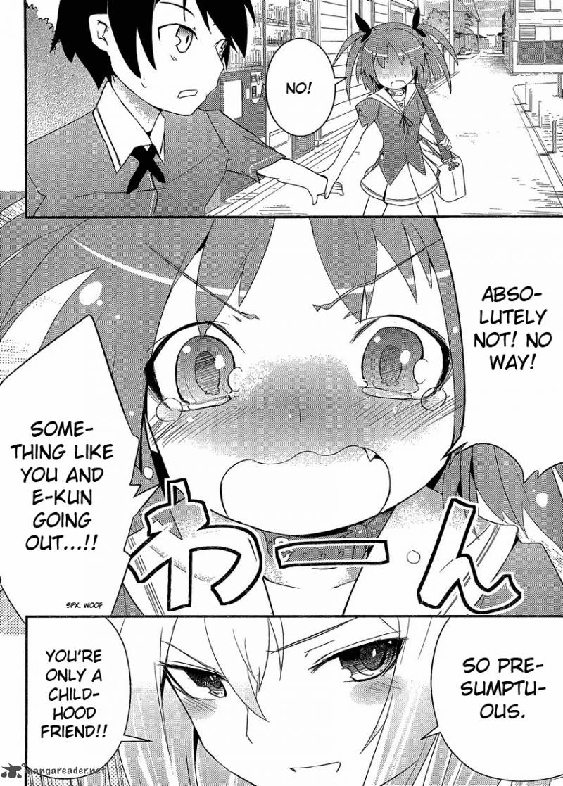 Ore No Kanojo To Osananajimi Ga Shuraba Sugiru 3 16