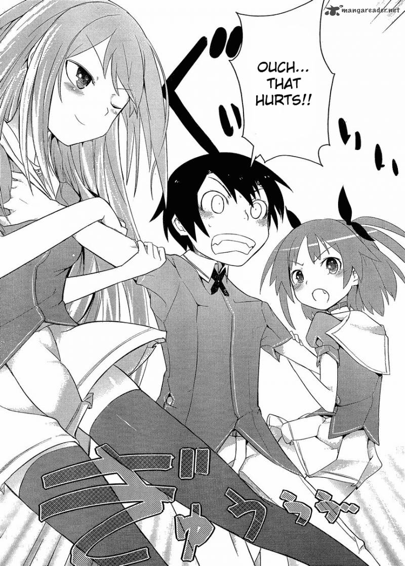 Ore No Kanojo To Osananajimi Ga Shuraba Sugiru 3 17