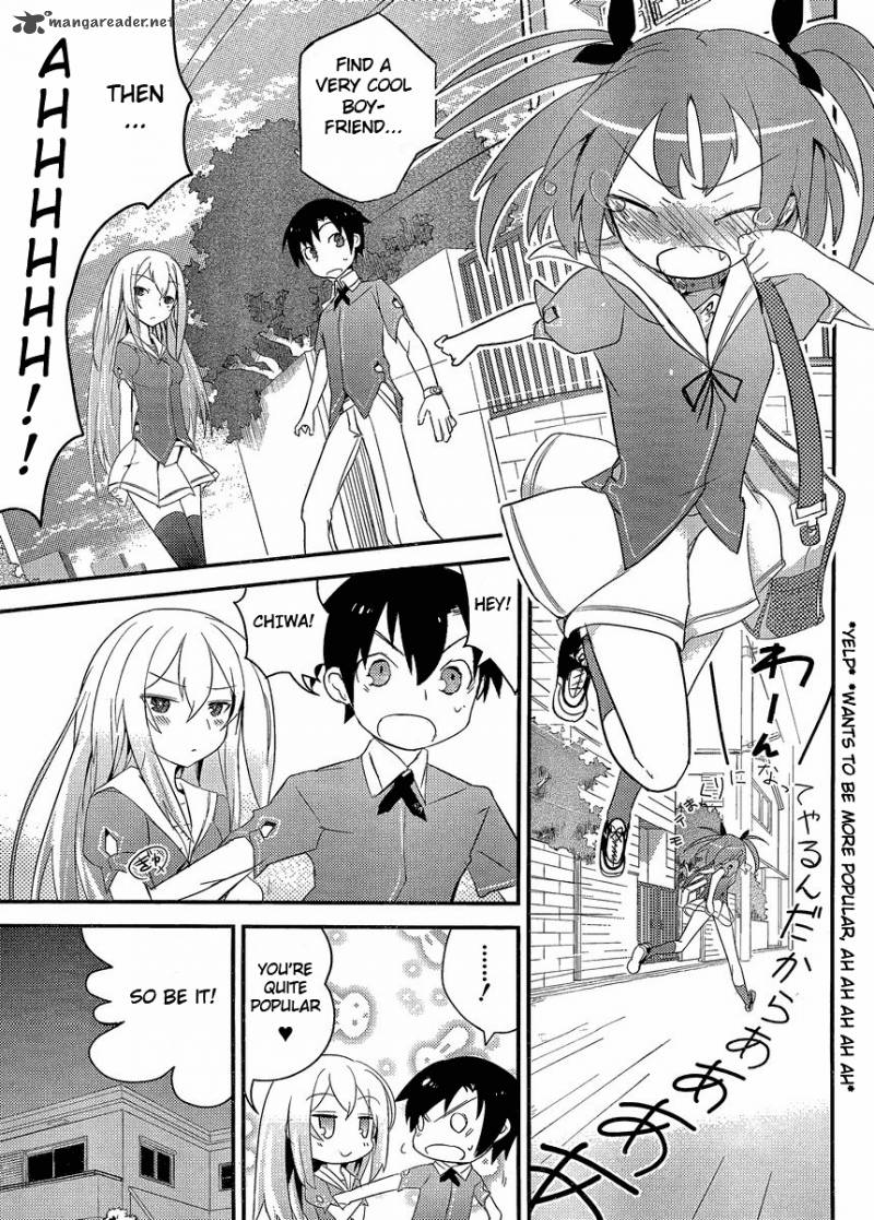 Ore No Kanojo To Osananajimi Ga Shuraba Sugiru 3 21