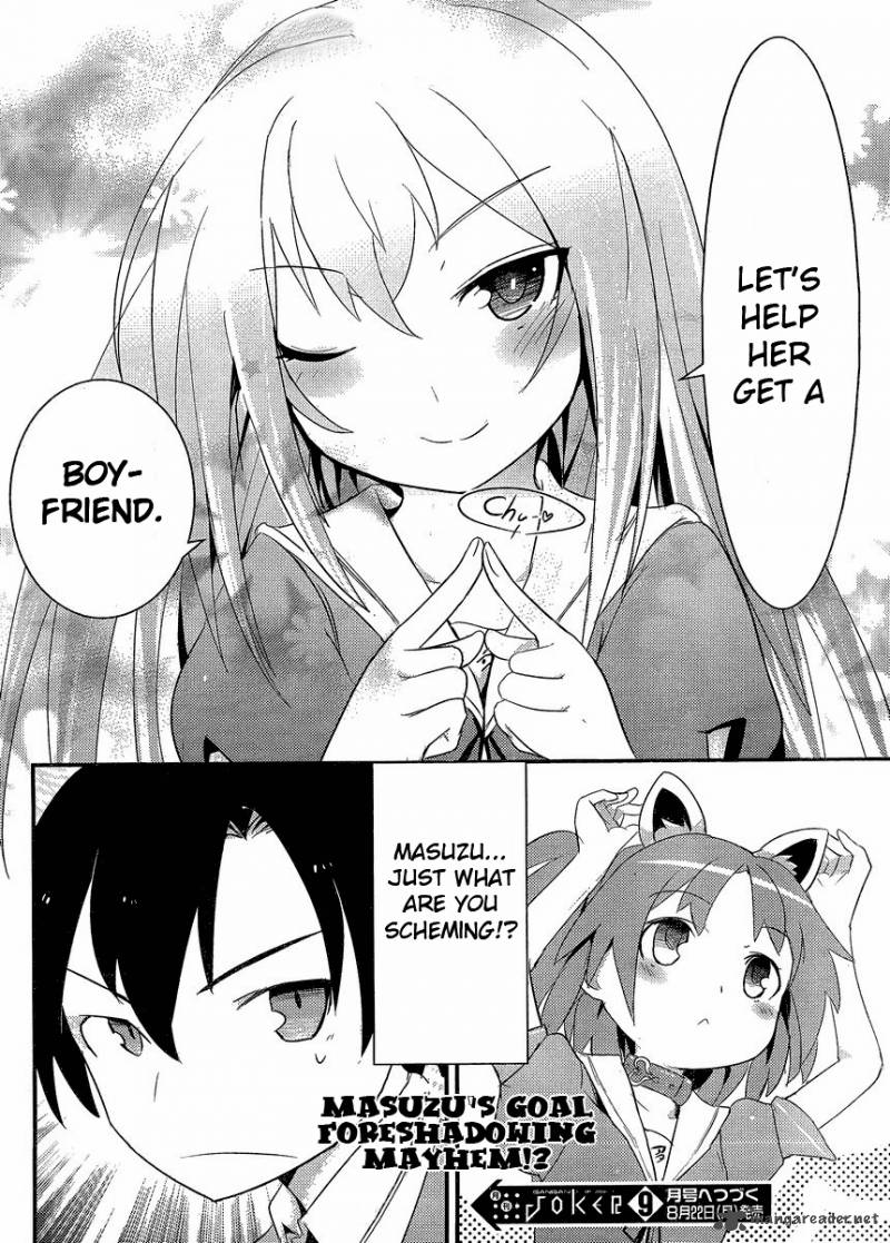 Ore No Kanojo To Osananajimi Ga Shuraba Sugiru 3 32