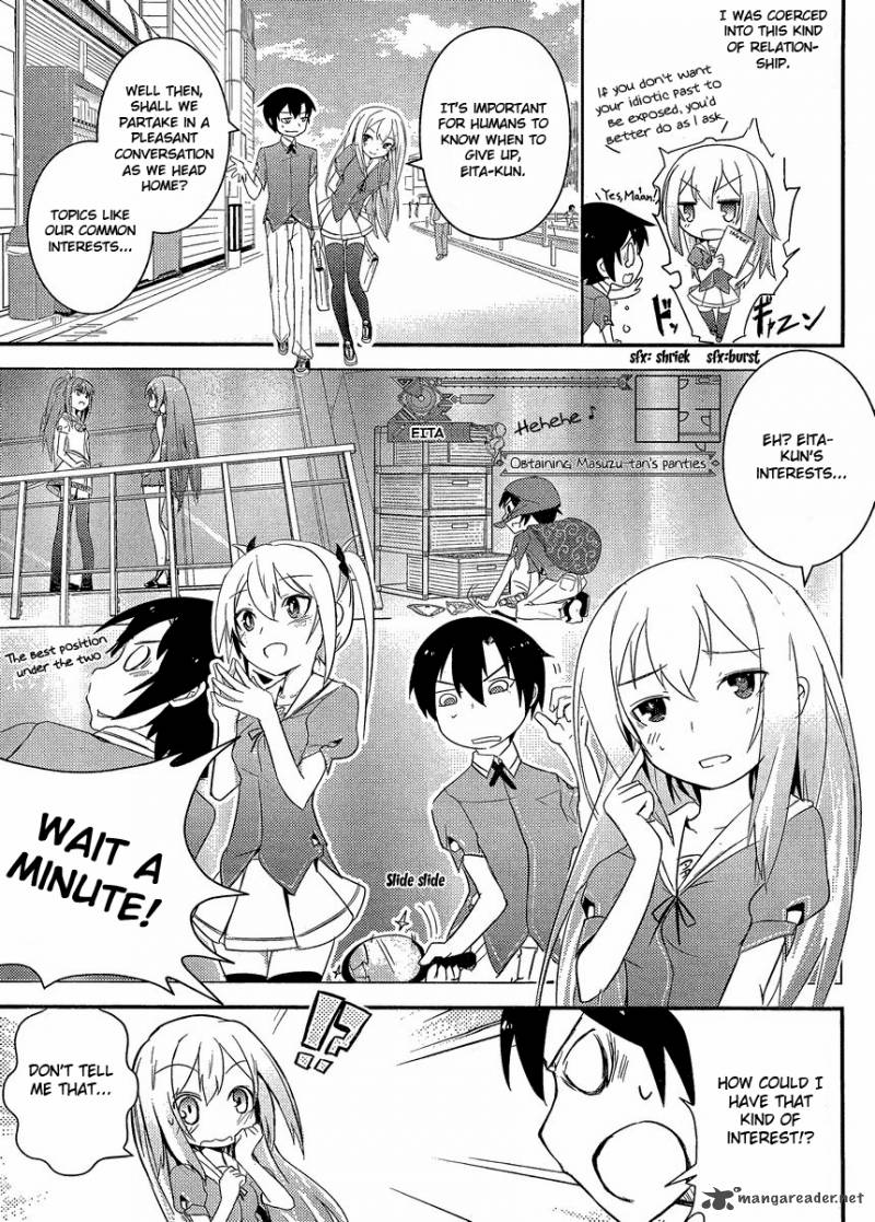 Ore No Kanojo To Osananajimi Ga Shuraba Sugiru 3 4