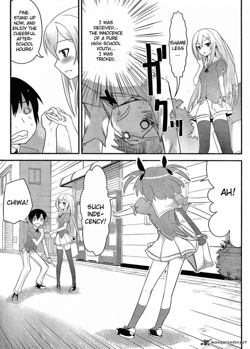 Ore No Kanojo To Osananajimi Ga Shuraba Sugiru 3 8