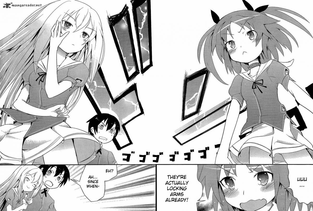 Ore No Kanojo To Osananajimi Ga Shuraba Sugiru 3 9