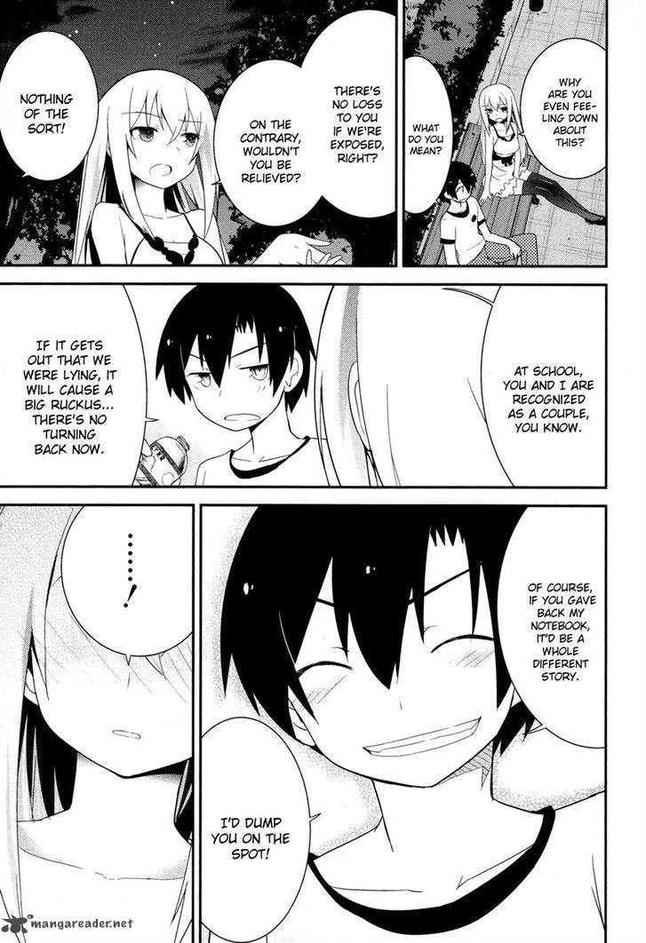 Ore No Kanojo To Osananajimi Ga Shuraba Sugiru 30 13