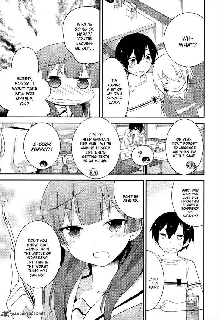 Ore No Kanojo To Osananajimi Ga Shuraba Sugiru 30 17