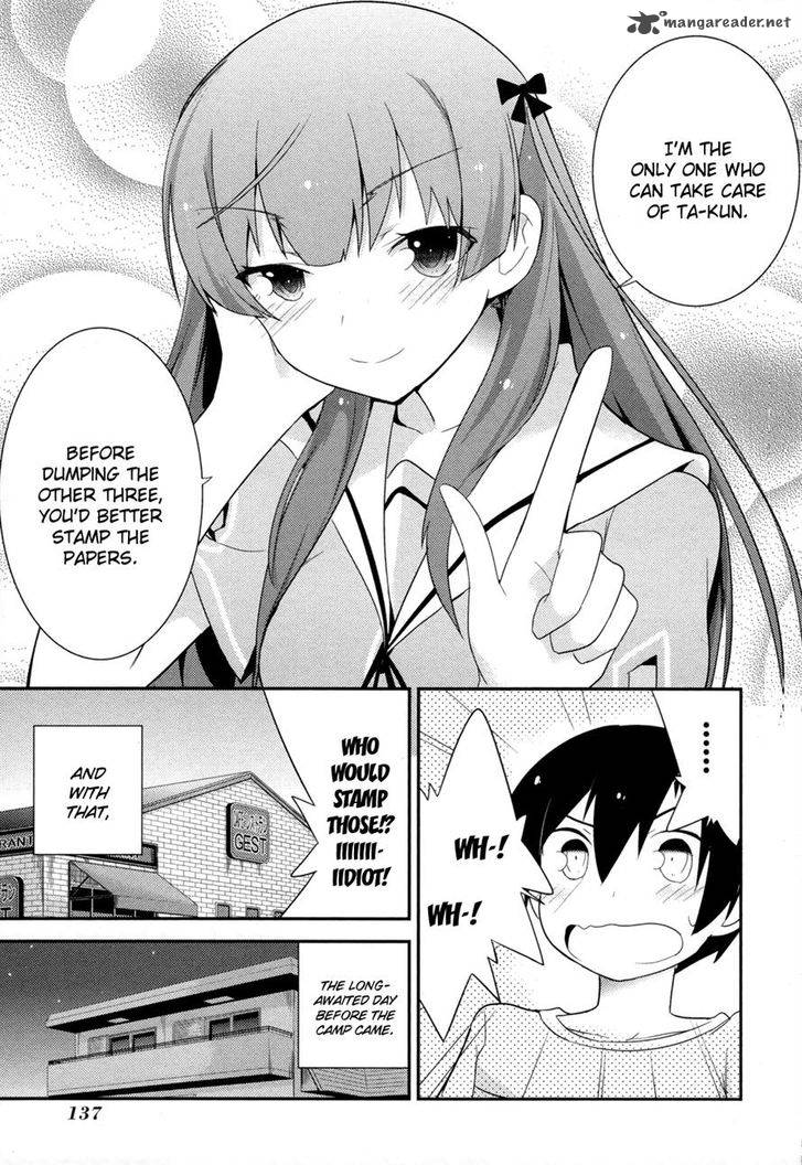 Ore No Kanojo To Osananajimi Ga Shuraba Sugiru 30 21
