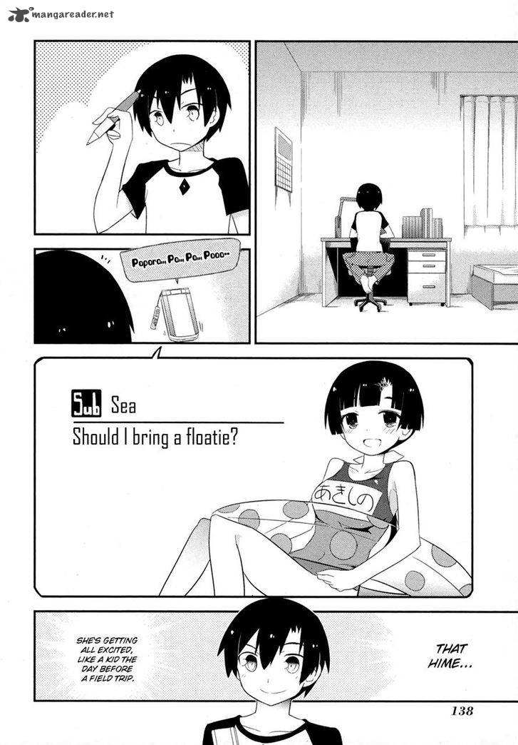 Ore No Kanojo To Osananajimi Ga Shuraba Sugiru 30 22