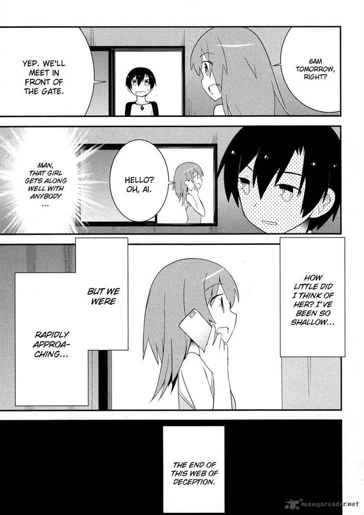 Ore No Kanojo To Osananajimi Ga Shuraba Sugiru 30 29