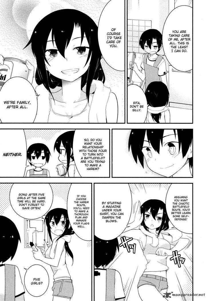 Ore No Kanojo To Osananajimi Ga Shuraba Sugiru 30 3