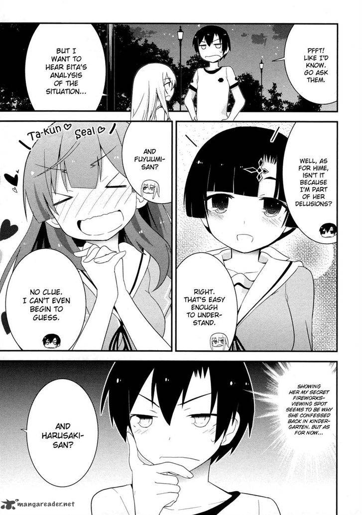 Ore No Kanojo To Osananajimi Ga Shuraba Sugiru 30 9