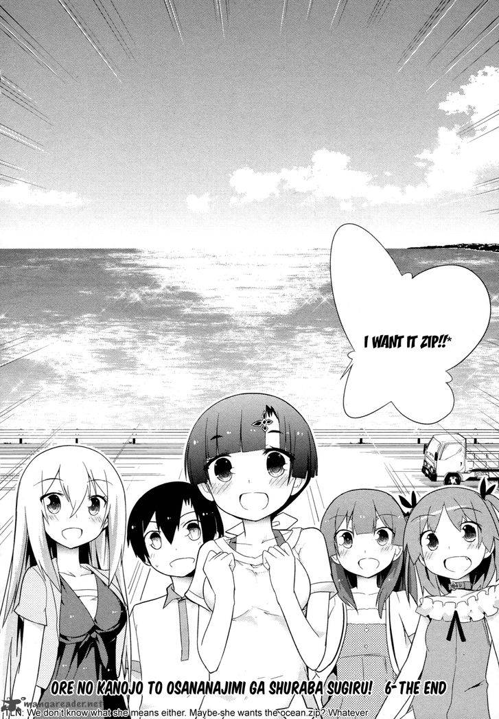 Ore No Kanojo To Osananajimi Ga Shuraba Sugiru 31 10