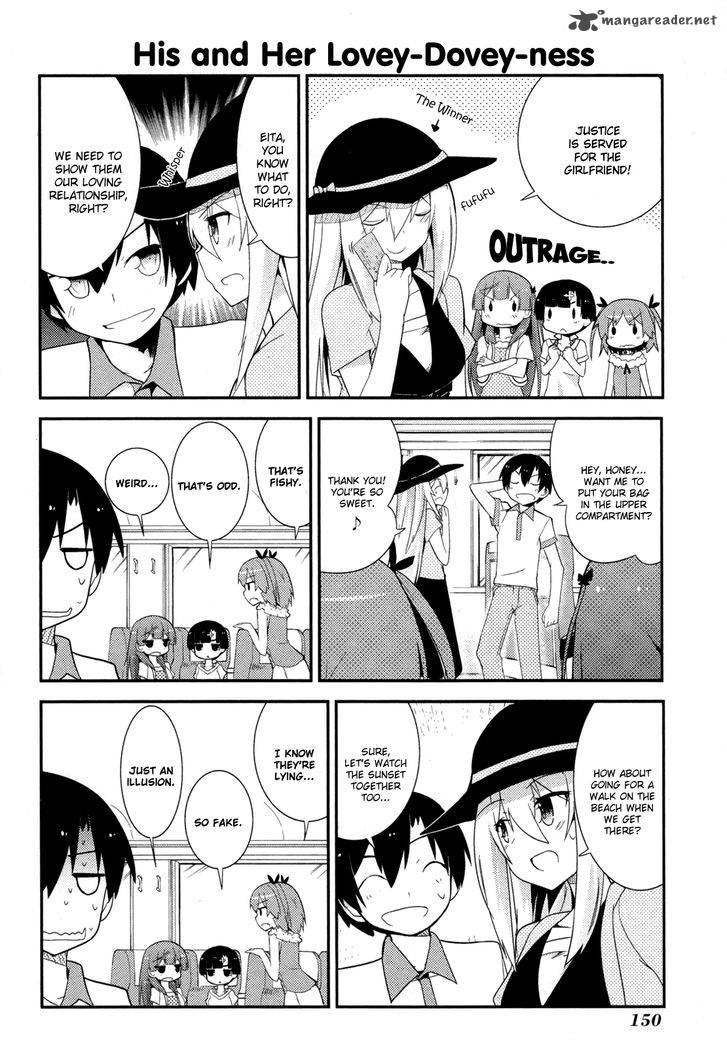 Ore No Kanojo To Osananajimi Ga Shuraba Sugiru 31 4