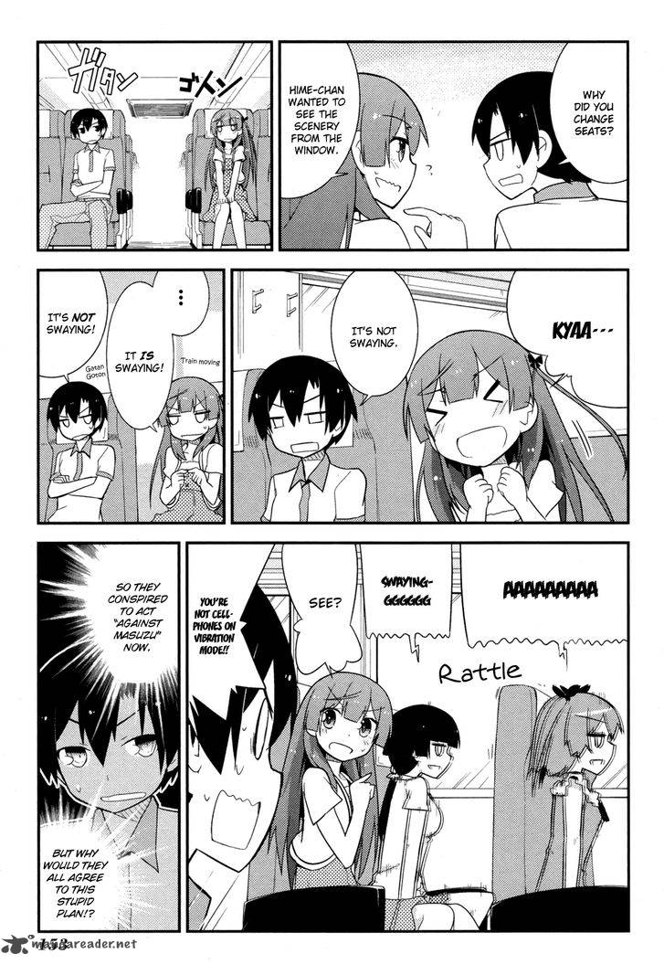 Ore No Kanojo To Osananajimi Ga Shuraba Sugiru 31 7