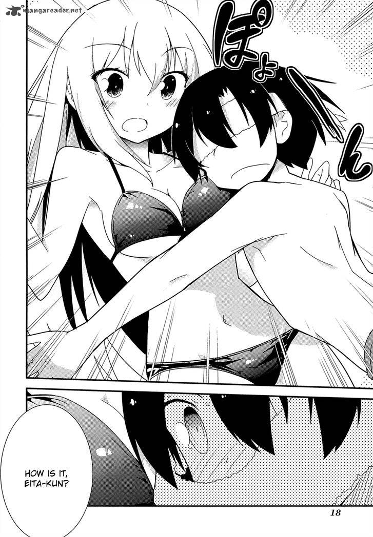 Ore No Kanojo To Osananajimi Ga Shuraba Sugiru 32 14