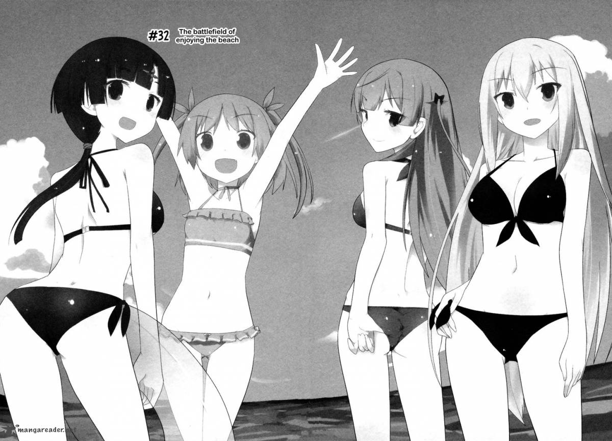 Ore No Kanojo To Osananajimi Ga Shuraba Sugiru 32 2