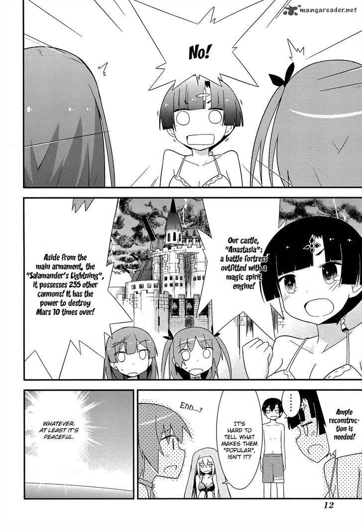 Ore No Kanojo To Osananajimi Ga Shuraba Sugiru 32 9