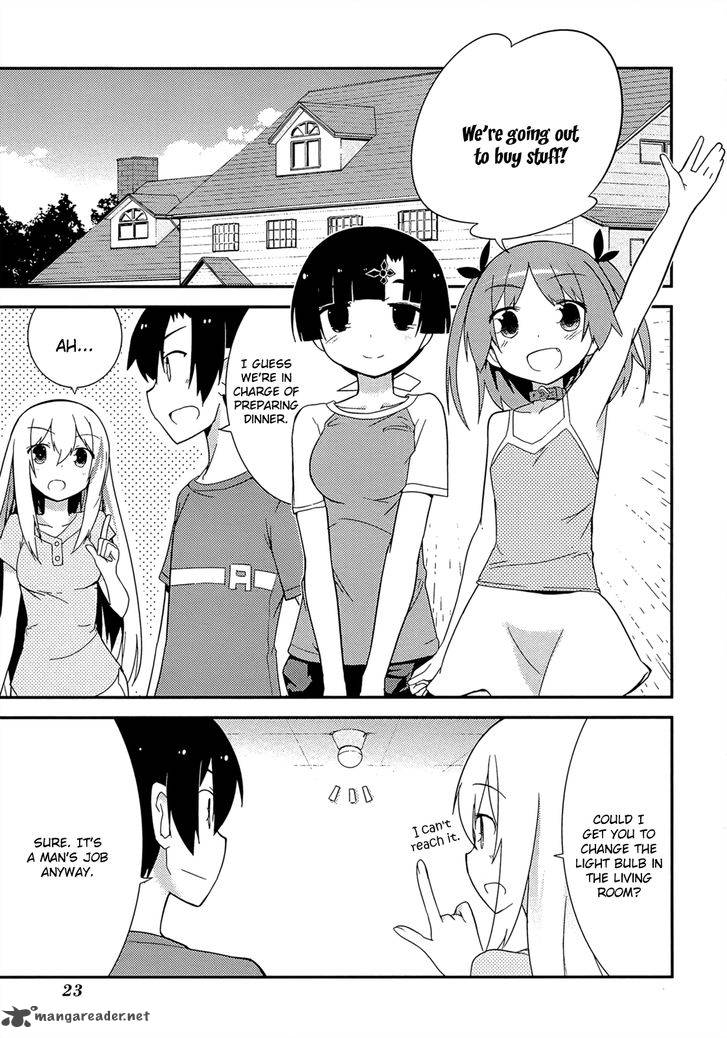 Ore No Kanojo To Osananajimi Ga Shuraba Sugiru 33 1