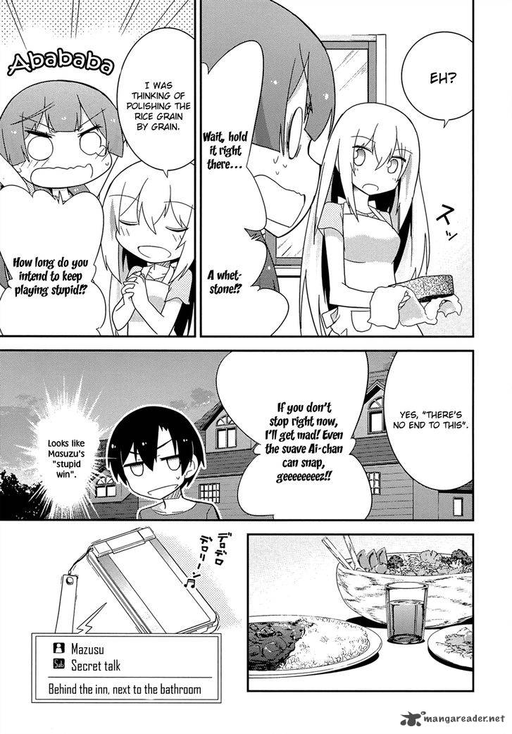Ore No Kanojo To Osananajimi Ga Shuraba Sugiru 33 11