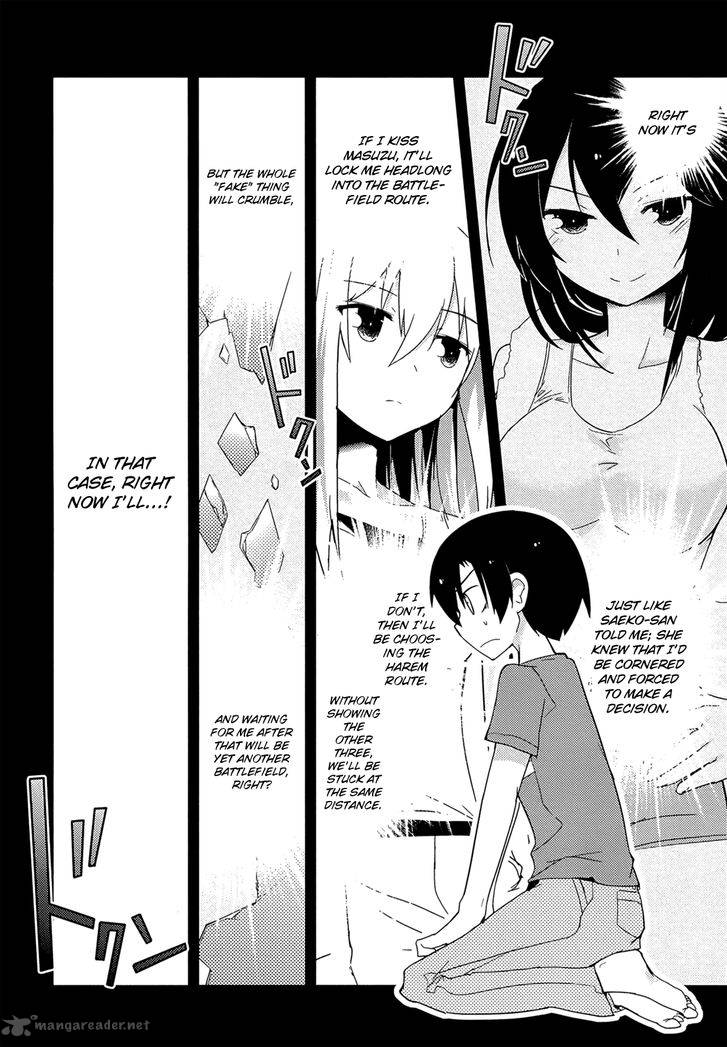 Ore No Kanojo To Osananajimi Ga Shuraba Sugiru 33 22