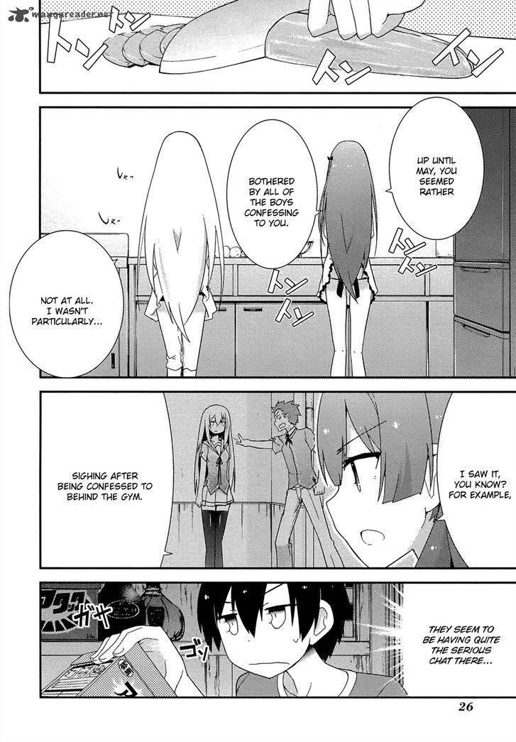 Ore No Kanojo To Osananajimi Ga Shuraba Sugiru 33 4