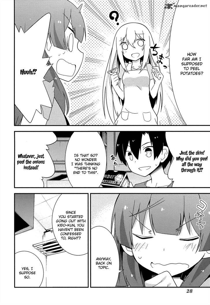 Ore No Kanojo To Osananajimi Ga Shuraba Sugiru 33 6