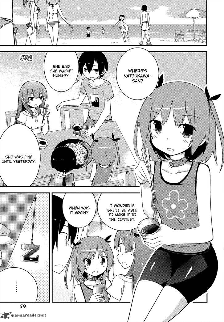 Ore No Kanojo To Osananajimi Ga Shuraba Sugiru 34 1