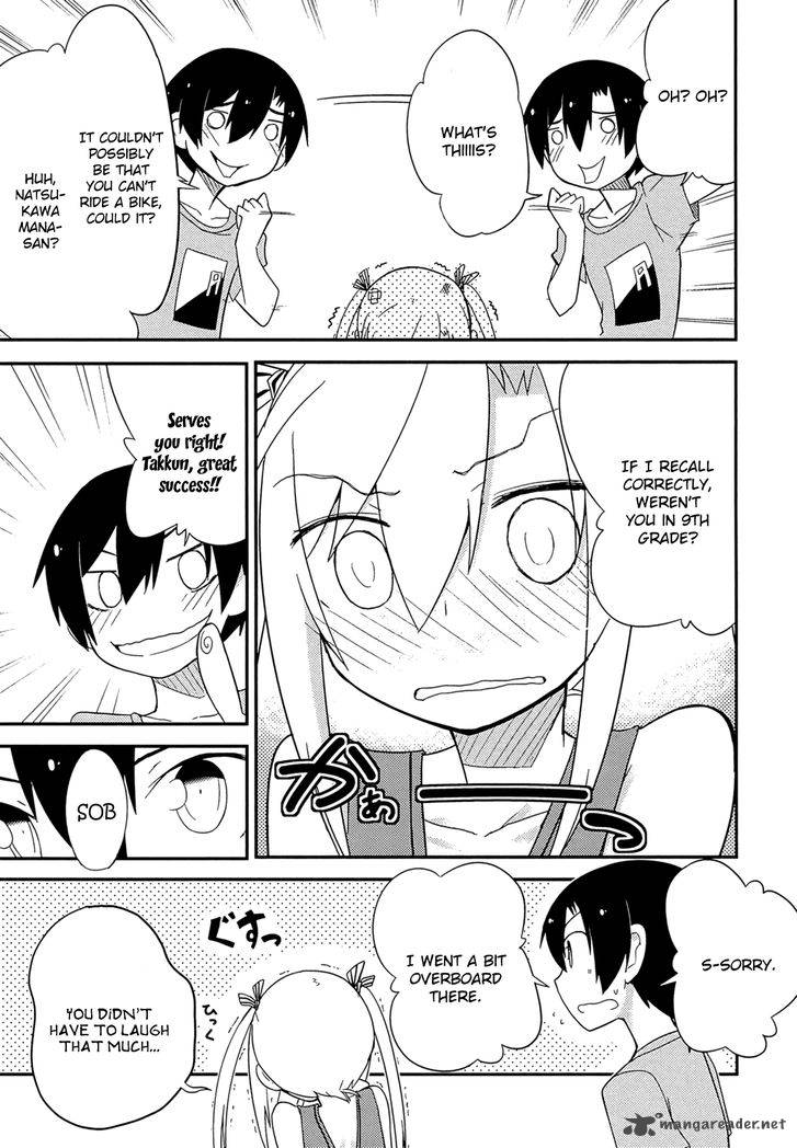 Ore No Kanojo To Osananajimi Ga Shuraba Sugiru 34 11