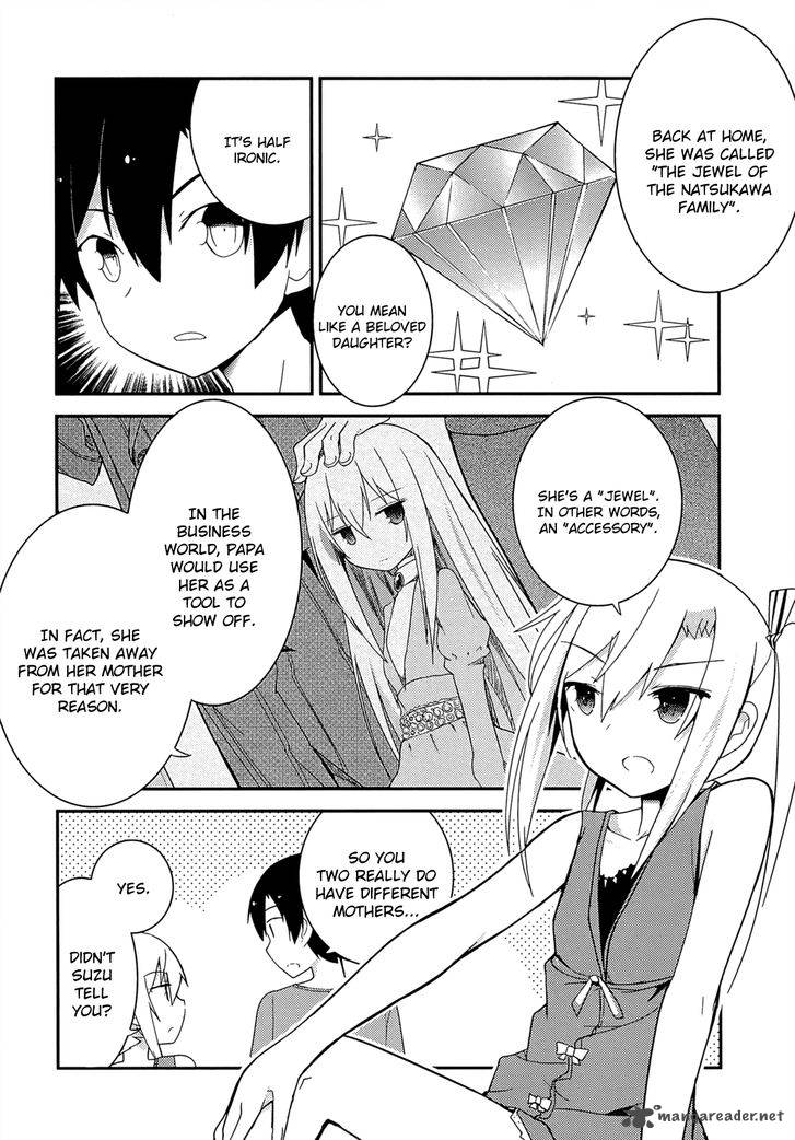 Ore No Kanojo To Osananajimi Ga Shuraba Sugiru 34 16