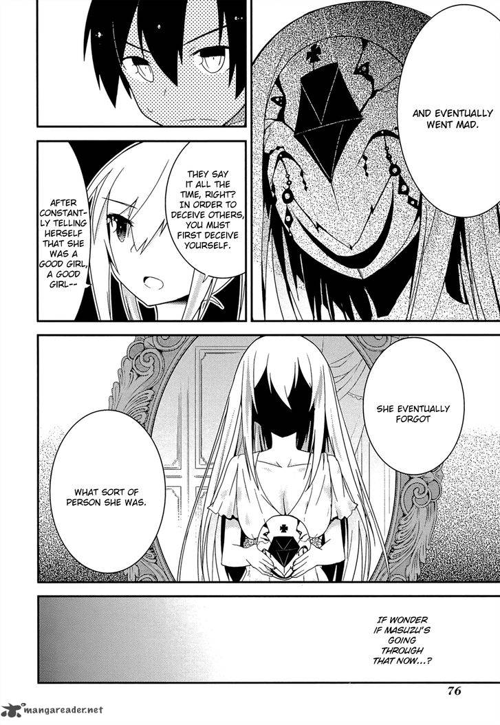 Ore No Kanojo To Osananajimi Ga Shuraba Sugiru 34 18