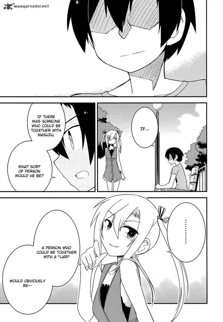 Ore No Kanojo To Osananajimi Ga Shuraba Sugiru 34 22
