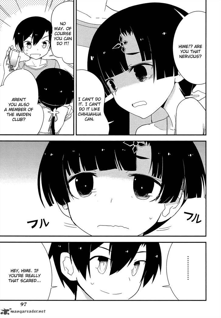 Ore No Kanojo To Osananajimi Ga Shuraba Sugiru 35 12