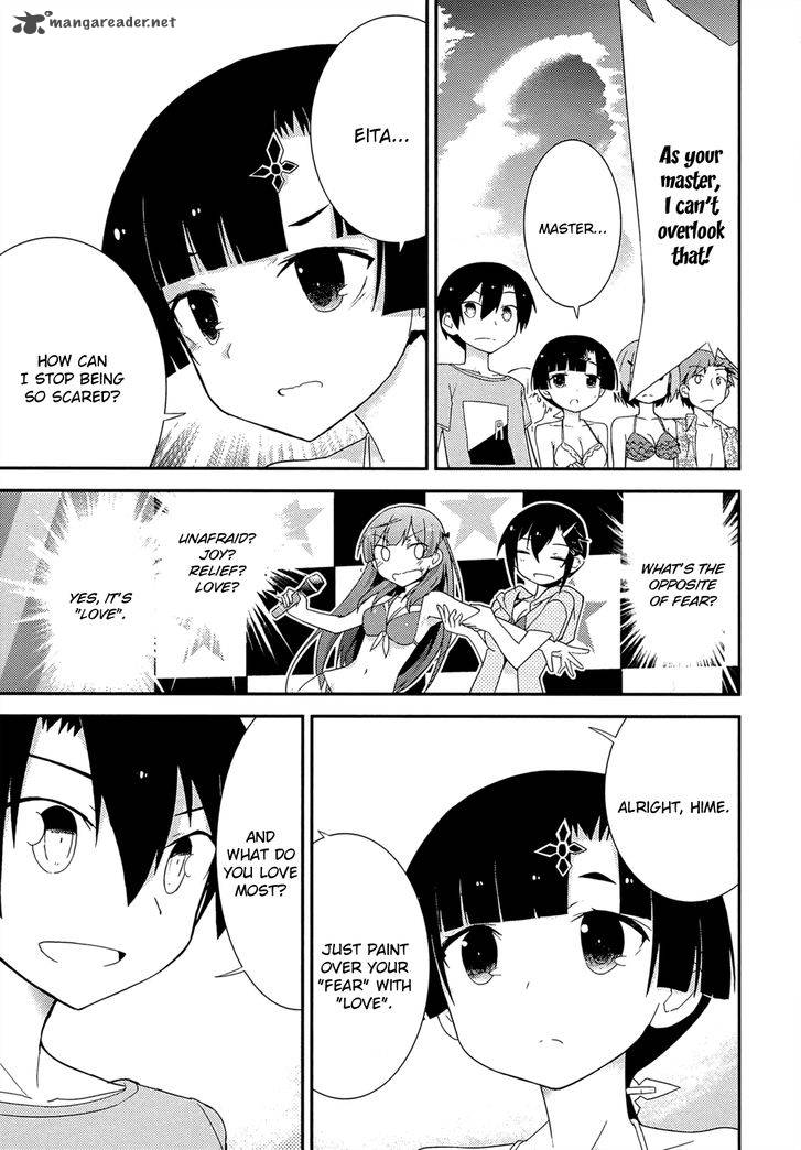 Ore No Kanojo To Osananajimi Ga Shuraba Sugiru 35 14