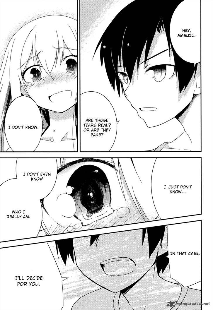 Ore No Kanojo To Osananajimi Ga Shuraba Sugiru 36 21