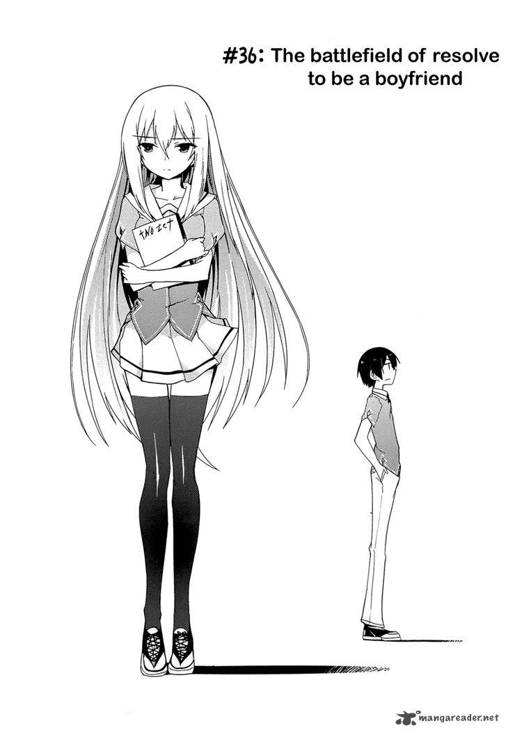 Ore No Kanojo To Osananajimi Ga Shuraba Sugiru 36 4
