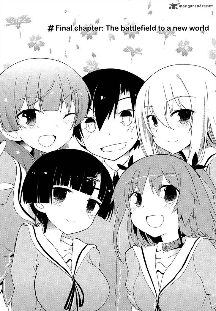 Ore No Kanojo To Osananajimi Ga Shuraba Sugiru 37 1