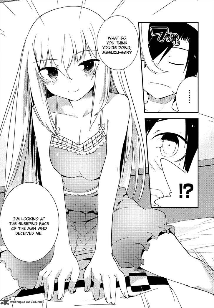 Ore No Kanojo To Osananajimi Ga Shuraba Sugiru 37 3