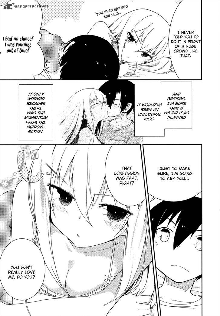 Ore No Kanojo To Osananajimi Ga Shuraba Sugiru 37 5
