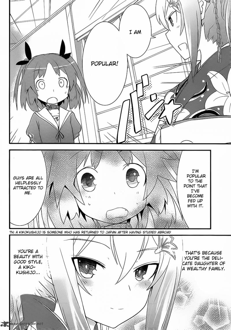 Ore No Kanojo To Osananajimi Ga Shuraba Sugiru 4 11